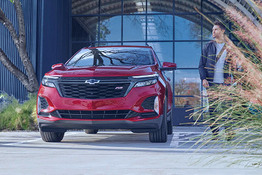 2021 Chevy Equinox Interior Plainfield IN | Andy Mohr Chevy